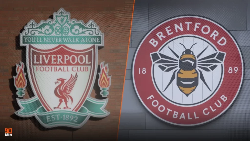 Liverpool vs Brentford: Live broadcast channel English Premier League 2023/24, match day and time and pre-game preview.
